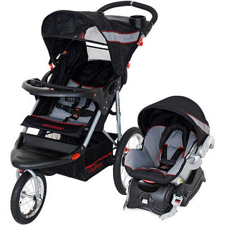 Baby Trend Expedition Jogger Travel System, Black