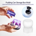 thumbnail image 4 of 2pcs Jar Silicone Molds Resin Pudding Tin Storage Box Molds for Epoxy Resin Casting, 4 of 8