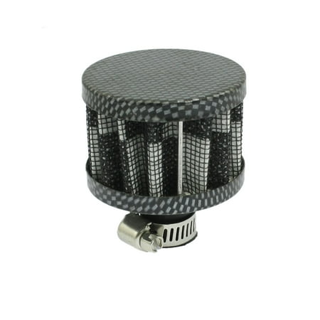 Unique Bargains Compressor Replacement Air Intake Column Filter Cleaner 0.5