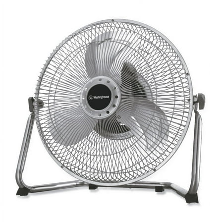 Westinghouse 12-inch High Velocity Floor Fan, 3 Speeds