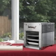 thumbnail image 4 of NorthFire INFERNO2 Propane Infrared Single Burner Outdoor Tabletop BBQ Grill, 4 of 5