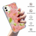 thumbnail image 2 of Boho Flower Painting Case for iPhone 11,Aesthetic Colourful Floral Pattern Soft TPU Bumper Case Cover, 2 of 5