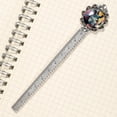 thumbnail image 3 of Rhinoceros Vintage Silver Lace-Edged Bookmark - Gift for Readers and Book Lovers, 3 of 5