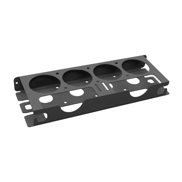 Bottle StorageRack Wall Mounted Material Rack Hanger Can Detailing Sprays Can Organizer for Car Workplace Garage B