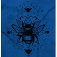thumbnail image 2 of Spirit Animal Honeybee Symbolic Womens Plus Size Graphic Zipper Hoodie Brisco Brands 4X, 2 of 5