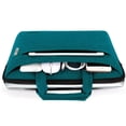 thumbnail image 3 of Bolso de hombro con funda para portátil DOISO 15.6 pulgadas resistente al agua, 3 of 7