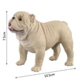 thumbnail image 3 of Simulation Animal Puppy Model Simulation Vicious Dog Decoration Model, 3 of 6