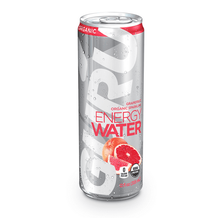 GURU: Water Sparkle Energy Grapefruit Organic, 12 oz