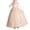 Khaki, variant on Vintage Off The Shoulder Flower Girl Dress Lace Embroidery Little/Big Girls Wedding Bridesmaid Holiday Ballgown Purple 8-9 Years