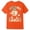 X349 Orange, variant on Bysome Boys Tops Summer Letter Print Short Sleeve Crew Neck Tees Casual Boys Shirt Size 2-3 Years Beige
