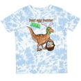 thumbnail image 3 of Inktastic Best Egg Hunter Ever Easter Dinosaur Boys or Girls Toddler T-Shirt, 3 of 5