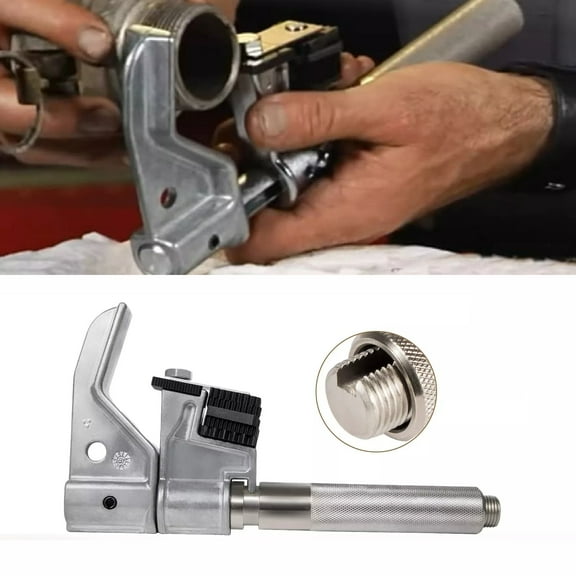 7402 Universal Outside Thread Chaser with 6pcs No. 216884 Standard Die Set OTC