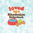 thumbnail image 4 of Inktastic Rhodesian Ridgeback Loved by a (dog Breed) Boys or Girls Baby Bodysuit, 4 of 5