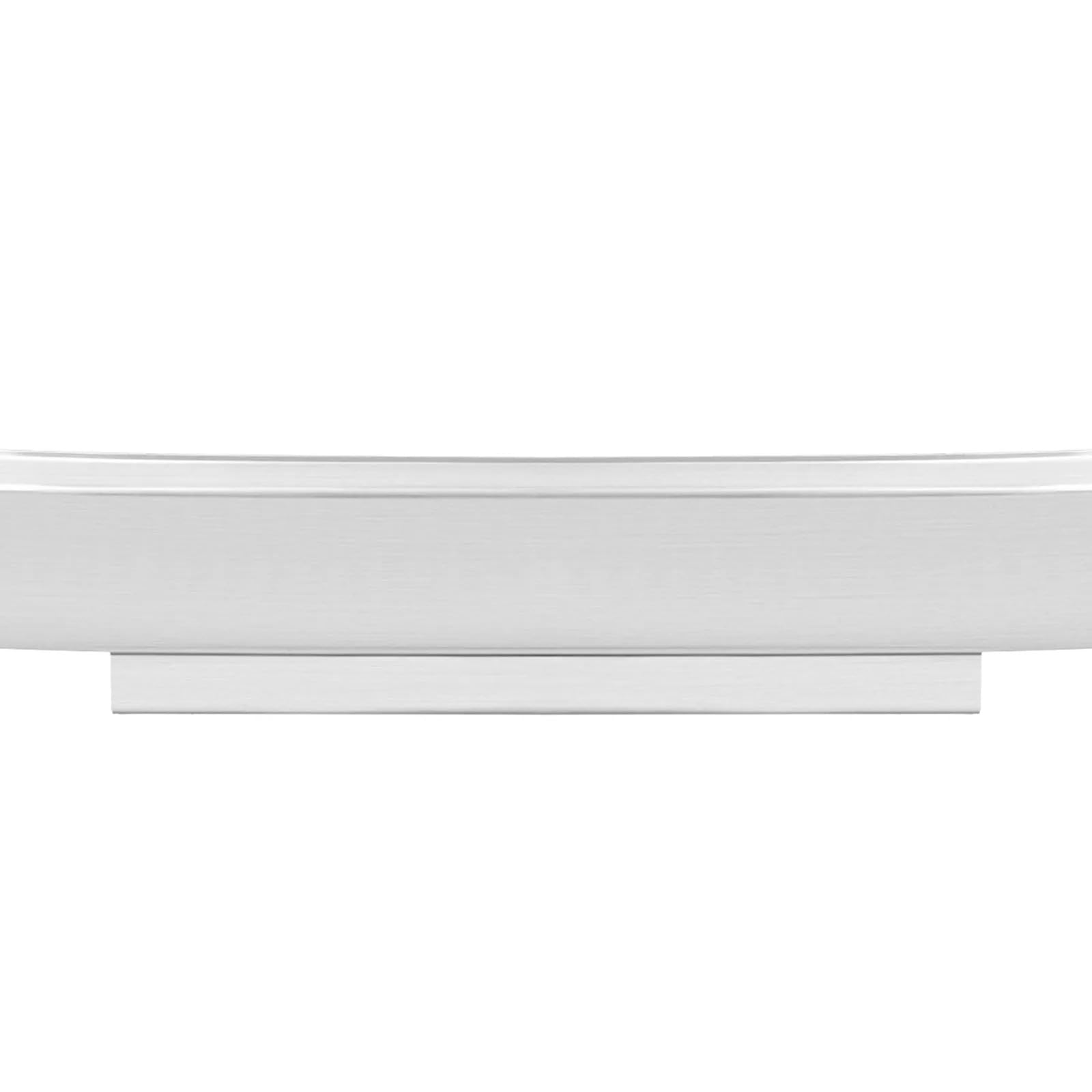 Suitable for Aluminum Front Bumper Reinforcement Cross Member Impact Bar for 2016-2019 Honda Civic - Compatible with OEM Parts 71130TBAA00/71130TGGA00