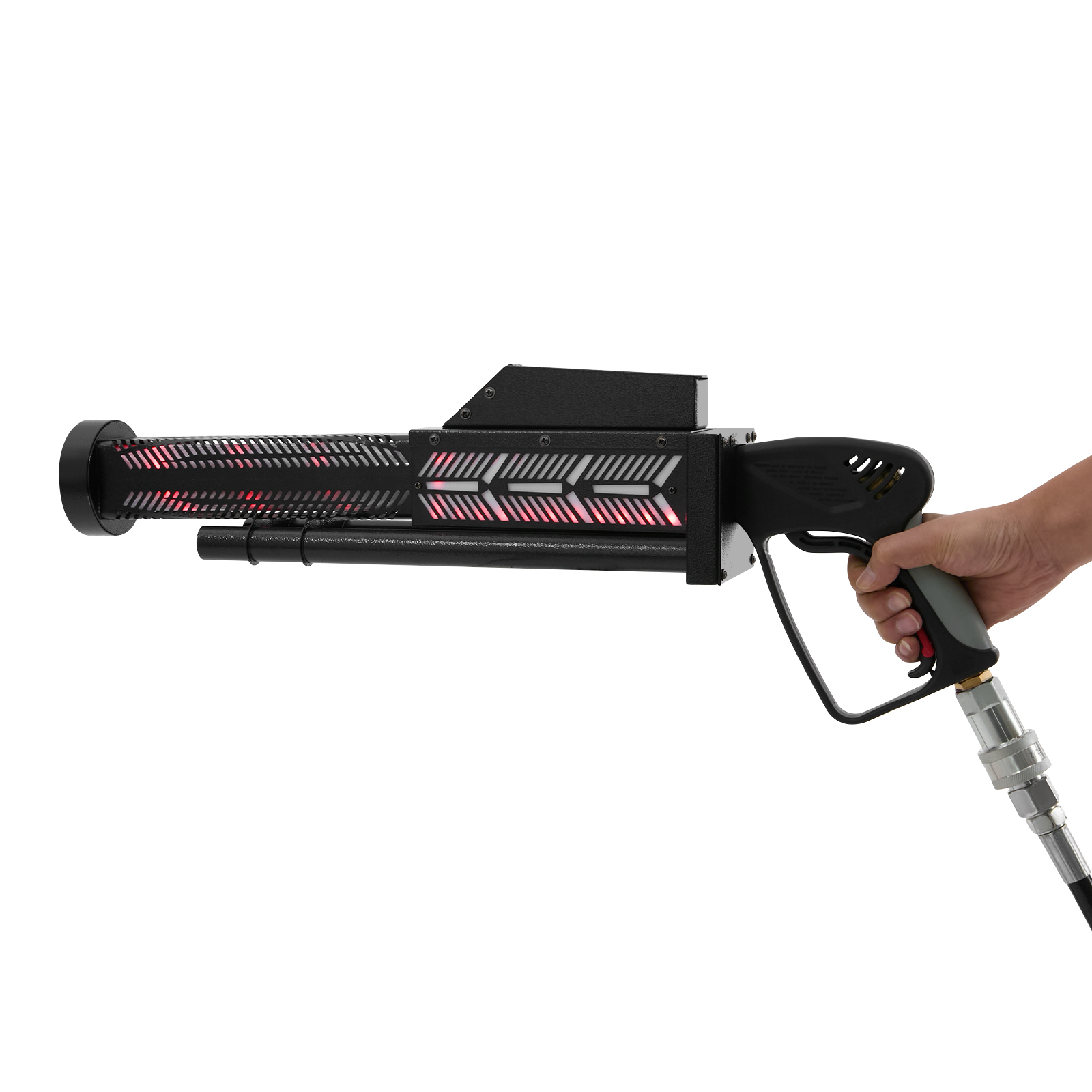50W 12V CO2 LED Fog Machine with Lights Modern Handheld Fog Machine