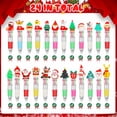 thumbnail image 3 of Bolígrafos navideños multicolores 4 en 1 Kosiz, 24 unidades, 3 of 7