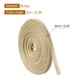thumbnail image 2 of Uxcell Cinta de Tela de Yute Natural Cinta de Yute con Alambre Yute Natural / 1/4 Pulgada, 2 of 7