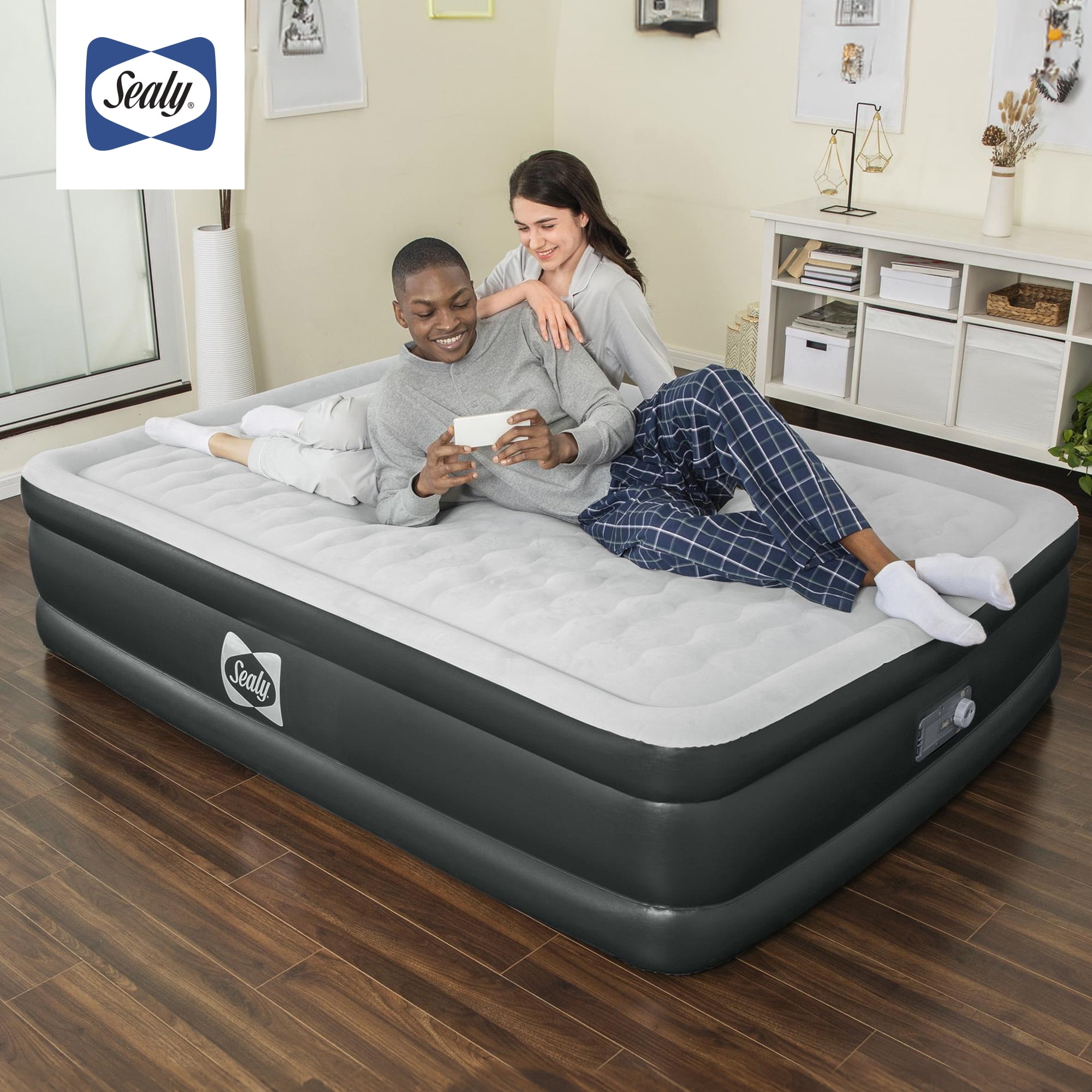 Inflating Mat Argos Intex Air Bed Guest Room Bedroom Diy Air Bed
