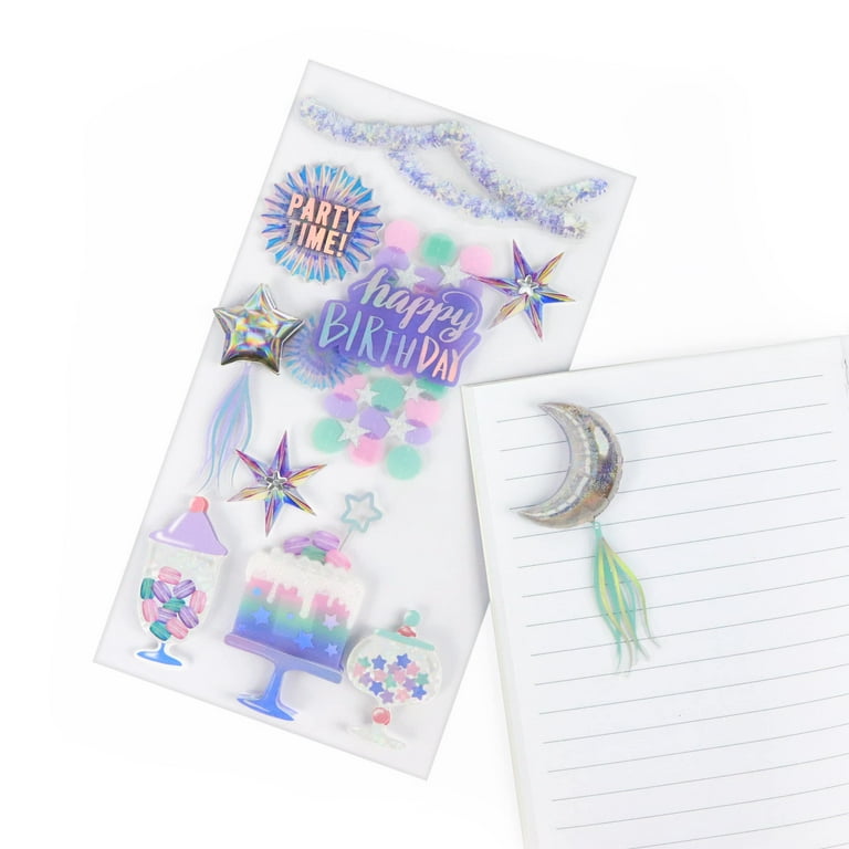 Recollections Holographic Stickers - Each