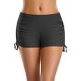 thumbnail image 3 of Charmo Women Swimsuit Bottoms Swim Shorts Workout Active Fitness Pants Boardshorts, 3 of 6