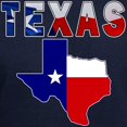 thumbnail image 3 of CafePress - Flag Map With Texas Hoodie (Dark) - Pullover Hoodie, Classic, Comfortable Hooded Sweatshirt, 3 of 4
