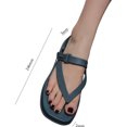 thumbnail image 3 of Deslizadores casuales de las sandalias de la plantilla de la estera de la yoga de la ayuda del arco de las chancletas al aire libre e interior, 3 of 5