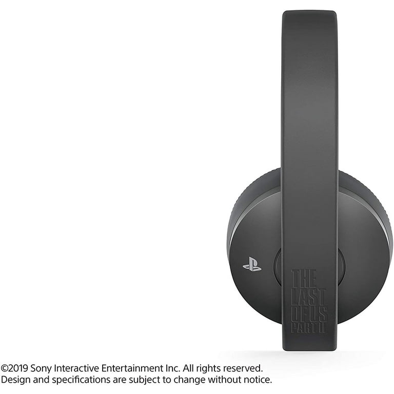 Gold Wireless Headset The Last Of Us Part II Edition PS4