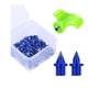 thumbnail image 2 of 50x Clavos para zapatas de pista Clavos de pista fáciles de instalar Clavos de repuesto resistentes con llave para correr distancias cortas al aire Azul, 2 of 8