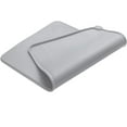 thumbnail image 5 of Dog Bowl Mat, 18.5" L x 12" W Pet Food Mat, Non-Slip Silicone Dog Cat Mat for Food and Water, 5 of 6