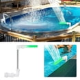 thumbnail image 2 of WUSUOWEI 1 Pce Accessoires de Jet d'Eau pour Piscine, Décoration de Piscine hors Terre, Arroseur Réglable, Jet à Haute Pression, Outil de Direction Réglable pour des Températures d'Eau Fraîches et Chaudes, Déco de Cour Arrière, 2 of 6