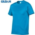 thumbnail image 1 of REDHOTYPE T-Shirt d'Été pour Hommes 100 % Coton Manches Courtes Col Rond Confortable Tops Unis, 1 of 5
