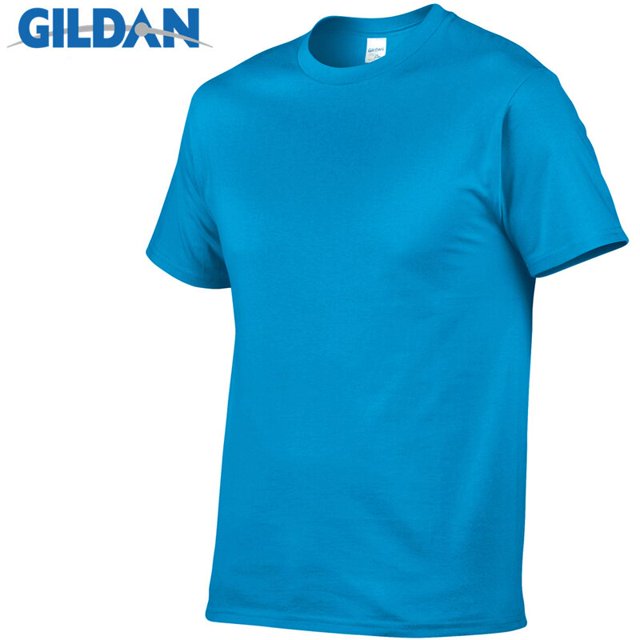 REDHOTYPE T-Shirt d'Été pour Hommes 100 % Coton Manches Courtes Col Rond Confortable Tops Unis