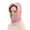 Pink, variant on Awdenio Beanies Hats Adult Windproof Hat Cycling Skiing Knit Hat Scarf Mask Sets Warm Knitted Cap