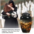 thumbnail image 3 of Phoenix Storm Rising - Ashes Urn - Decorative Large Urn for Adult Human Ashes - Elegant and Secure - Timeless Keepsake 10 Inch, 3 of 5