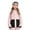 Pink, variant on Rswnyirn Kids Girls Winter Windproof Skiing Jacket Thick Warm Outdoor Snowboard Hooded Snow Coats Light Purple 14
