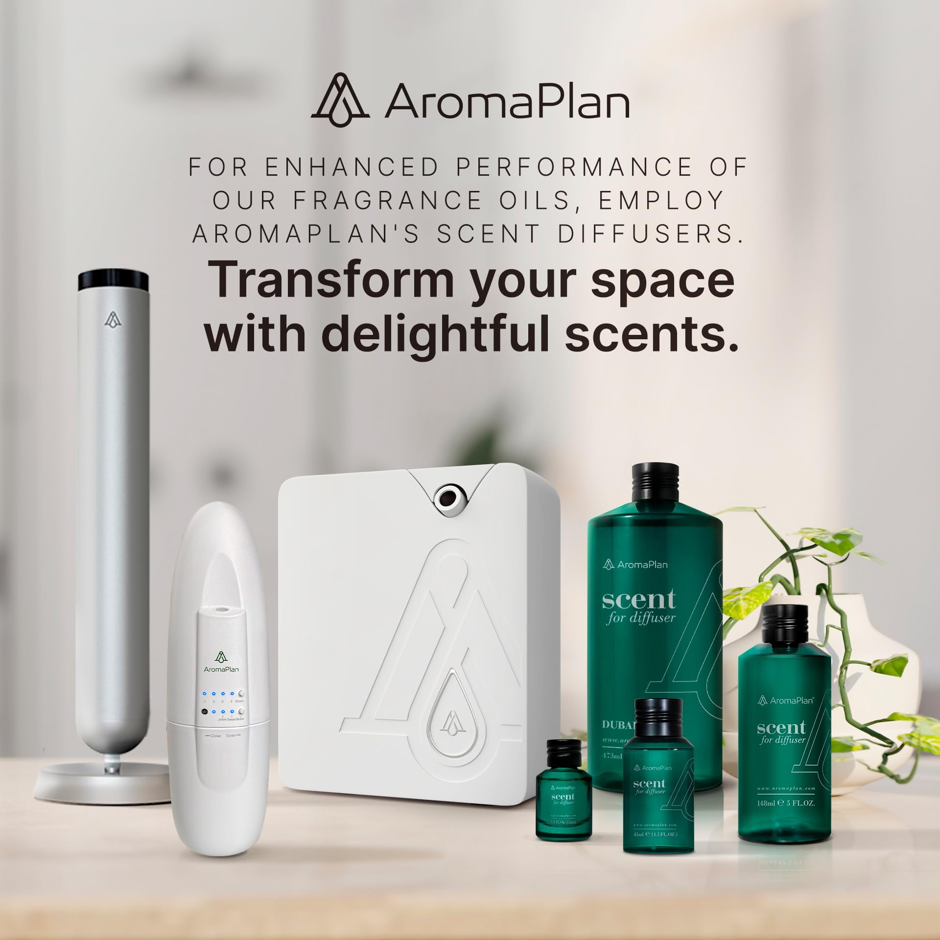 AromaPlan 24 Knights Essential Oil, 1.5 fl oz (45ml) - Hotel Collection, Luxury Home Fragrance