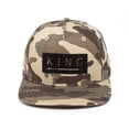 thumbnail image 1 of King Apparel Manor Camo Snapback Hat, 1 of 6