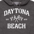thumbnail image 3 of Daytona Beach - Men's Pullover Hooded Fleece Sweatshirt, 3 of 6