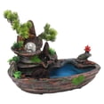 thumbnail image 1 of Indoor Water Fountain Ornament, Tabletop Mountain Waterfall Simulated Landscape Modeling  for Office, 1 of 8