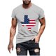 thumbnail image 1 of Camisetas de Manga Larga para Hombres Imprimir Cuello Redondo Camiseta Casual, Top de Moda Unisex para Eventos Diarios, Deportivos Y Especiales, 1 of 3