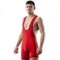 thumbnail image 2 of Goodwill Men's Wrestling Singlet Low Cut T-Back | Matman, 2 of 7