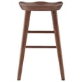 thumbnail image 5 of 26" Dark Brown Solid Wood Counter Stool, 5 of 5