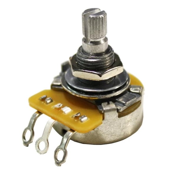 CTS 500K Split Shaft Audio Pot Potentiometer for Volume or Tone for Fender Stratocasters