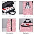 thumbnail image 4 of Naloa Love Print Lightweight DayBackpack Suitable for school, work, shopping, travel, etc., 4 of 5