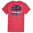 thumbnail image 2 of Ford - 1959 Ford Thunderbird - Men's Short Sleeve T-Shirt, 2 of 5