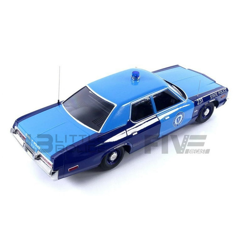 KK Scale 1:18 1974 Dodge Monaco: Hazzard County Police Sheriff