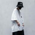 thumbnail image 4 of Niepce Inc Streetwear Relaxed Fit Pocket Men T-shirt Urban Short Sleeve Tees, 4 of 8