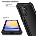 thumbnail image 6 of NGB SUPREMACY For Samsung Galaxy A15 5G Phone Case Tempered Glass Screen Protector Full-Body Protective Shockproof Bumper Samsung Galaxy A15 5G Case Cover, 6 of 6