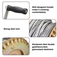 thumbnail image 3 of Cabrestante manual con manivela BIG RED ATRT1061CR de 600 libras de capacidad, 3 of 7
