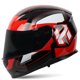 thumbnail image 5 of Casco de motocicleta de cara completa HNJ, casco de motocicleta de doble lente, casco para moto, certificación DOT, casco de moto de carreras todoterreno, 5 of 5